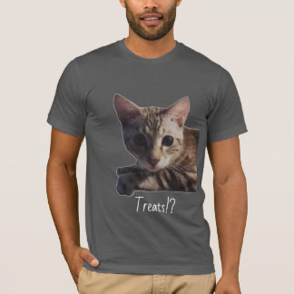 子猫トリートTシャツ Tシャツ
