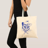 子猫トートバッグ トートバッグ (正面(商品))