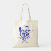 子猫トートバッグ トートバッグ (裏面)