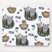 子猫ニャーマウスパッド！ マウスパッド (正面)