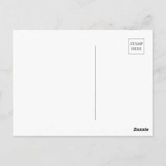 子猫ネコかわいいおもしろいはがき ポストカード (裏面)