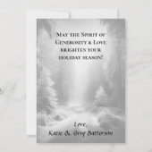 子猫ハッピーファーベビーホリデークリスマス (裏面)