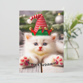 子猫ハッピーファーベビーホリデークリスマス