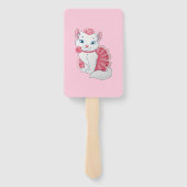 子猫ハンドファン ハンドファン (裏面)