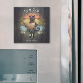 子猫バッカニアサンセットクエストマグネティックカード