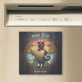 子猫バッカニアサンセットクエストマグネティックカード