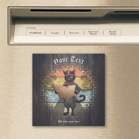 子猫バッカニアサンセットクエストマグネティックカード