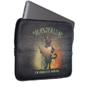 子猫バッカニアズサンセットクエストラップトップスリーブ ラップトップスリーブ (正面右)