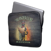 子猫バッカニアズサンセットクエストラップトップスリーブ ラップトップスリーブ (正面左)