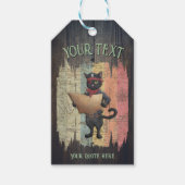 子猫バッカニアズサンセットクエスト ギフトタグ (正面)