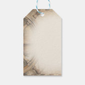 子猫バッカニアズサンセットクエスト ギフトタグ (裏面)