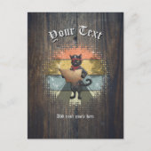 子猫バッカニアズサンセットクエスト シーズンポストカード (正面)