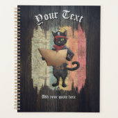 子猫バッカニアズサンセットクエスト プランナー手帳 (正面)