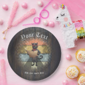 子猫バッカニアズサンセットクエスト ペーパープレート (パーティー)