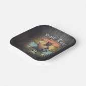 子猫バッカニアズサンセットクエスト ペーパープレート (傾斜あり)