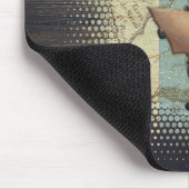 子猫バッカニアズサンセットクエスト マウスパッド (コーナー)