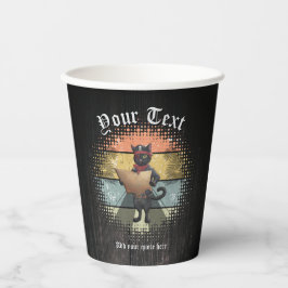 子猫バッカニアズサンセットクエスト 紙コップ