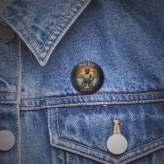 子猫バッカニアズサンセットクエスト 缶バッジ