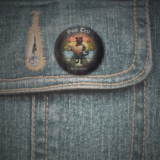 子猫バッカニアズサンセットクエスト 缶バッジ