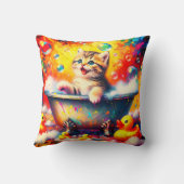 子猫バブルバス クッション (裏面)