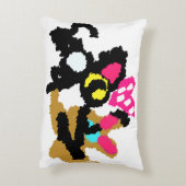 子猫バレンタイン アクセントクッション (裏面(縦))