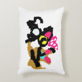 子猫バレンタイン アクセントクッション (正面(垂直))