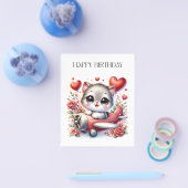 子猫パイロットの誕生日 チラシ (シングル)