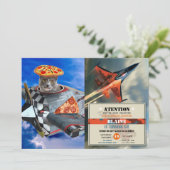 子猫パイロット 招待状 (スタンド正面)