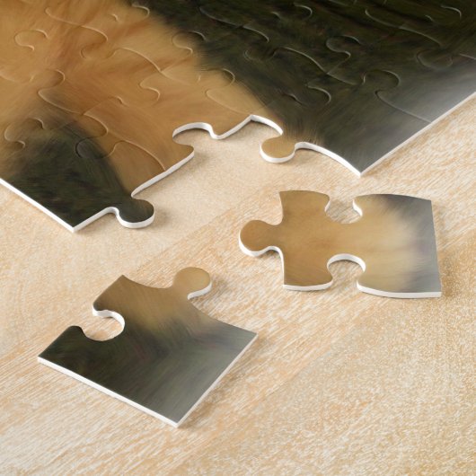 子猫パズル ジグソーパズル (側面)