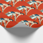 子猫パルプピンアップ ラッピングペーパー (角)