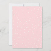 子猫パーティー Let's Pawty パーティー キティ キャット 誕生日 招待状 (裏面)