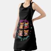 子猫ヒップスタースタイル エプロン (インサイチュ)