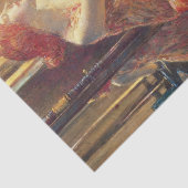 子猫ヒューズ(美しいアメリカ赤毛女性) 薄葉紙 (詳細)