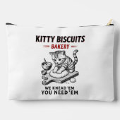 子猫ビスケットベーカリー アクセサリーポーチ (裏面)