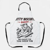 子猫ビスケットベーカリー エプロン (正面)