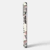 子猫ビスケットベーカリー Case-Mate iPhoneケース (裏面 / 左)