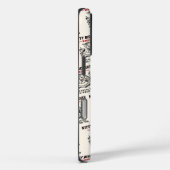 子猫ビスケットベーカリー Case-Mate iPhoneケース (裏面 / 右)