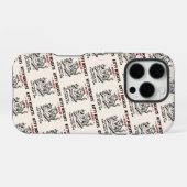 子猫ビスケットベーカリー iPhoneケース (裏面横)