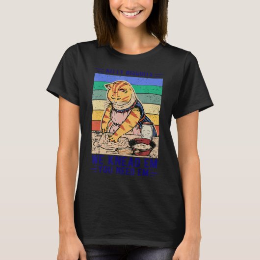 子猫ビスケット私たちはEm必要Em猫子猫 Tシャツ (正面)