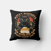 子猫ビスケット私たちはEm必要Em Catsベーキング クッション (裏面)