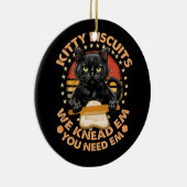 子猫ビスケット私たちはEm必要Em Catsベーキング セラミックオーナメント (右)