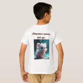 子猫ビベスTシャツ Tシャツ (裏面フル)