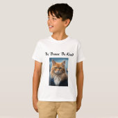 子猫ビベスTシャツ Tシャツ (正面フル)