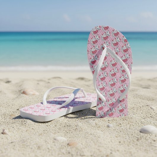 子猫ビーチサンダル ビーチサンダル