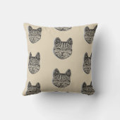 子猫ピローの目的 クッション (裏面)