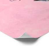 子猫ピン留め ポスター (角)