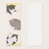 子猫ブックマーク (正面&裏面)