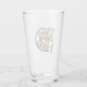 子猫ブー タンブラーグラス (裏面)