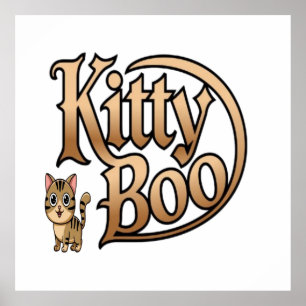 子猫ブー ポスター