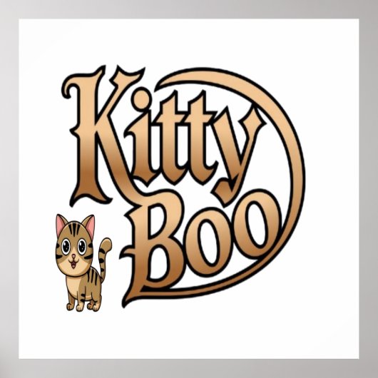 子猫ブー ポスター (正面)